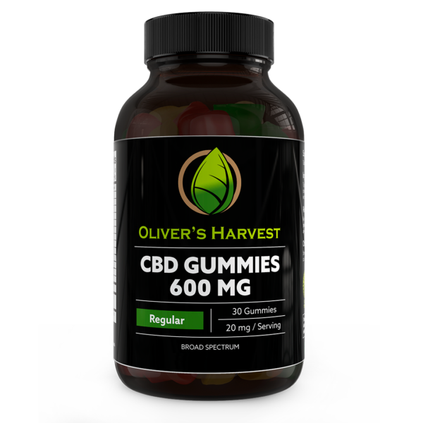 Oliver's Harvest CBD Broad Spectrum Gummies 8 Oliver`s Harvest
