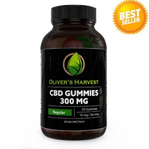 Oliver's Harvest CBD Broad Spectrum Gummies 40 Oliver`s Harvest