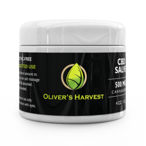 Oliver's Harvest 500mg Warming CBD Salve 31 Oliver`s Harvest