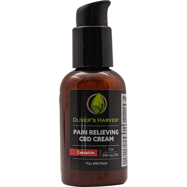 Oliver's Harvest Cream with CBD & Capsaicin 8 Oliver`s Harvest