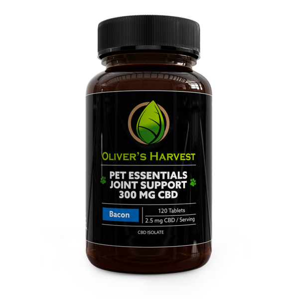Pet Essentials 300mg CBD Joint Support 1 Oliver`s Harvest