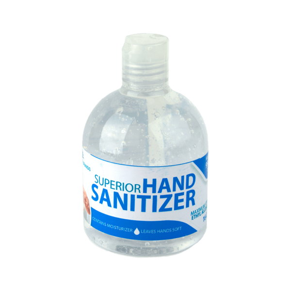 Superior Hand Sanitizer 16 oz 1 Oliver`s Harvest