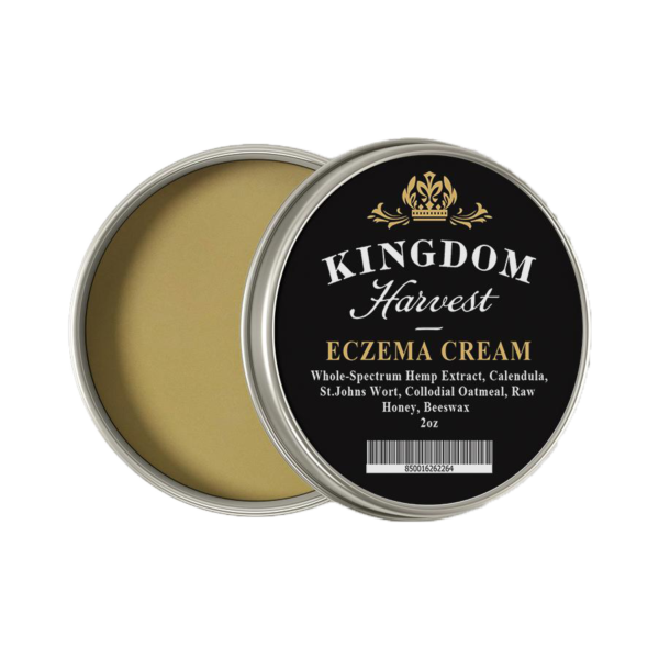 Kingdom Harvest CBD Eczema Cream 1 Oliver`s Harvest