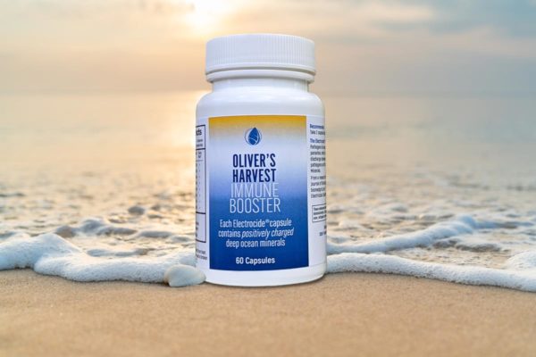 Immune-Booster-bottle-on-the-sand